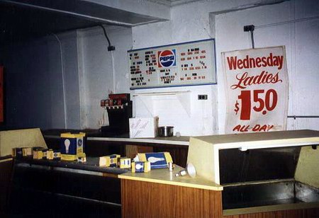 Adams Theatre - Concession (newer photo)